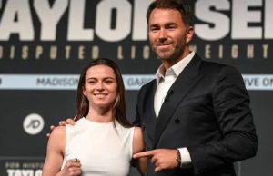 When Did Eddie Hearn and Chloe Hearn Get Married?