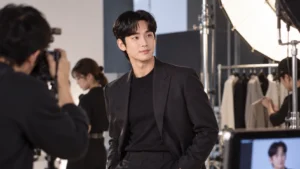 Kim Soo-hyun Returned to Work