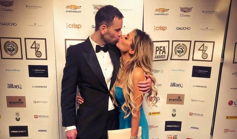 Marina Purkiss Husband