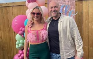 What Is Simon Rimmer’s Wife’s Public Presence?