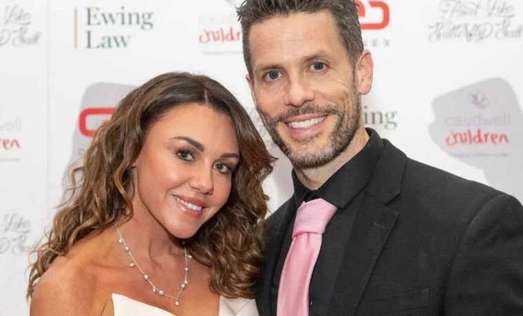 Michelle Heaton Husband