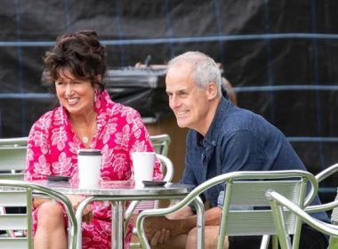 Phil Vickery New Wife
