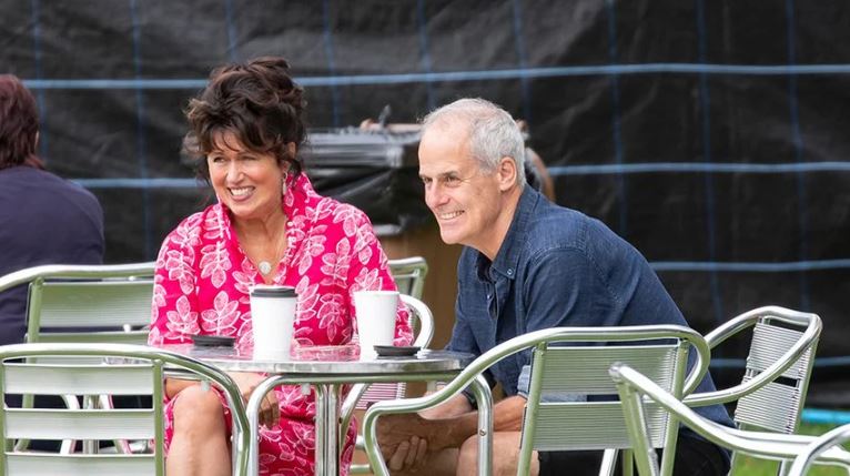 Phil Vickery New Wife