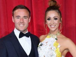 Alan Halsall New Wife
