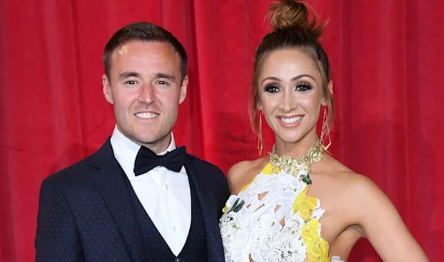 Alan Halsall New Wife