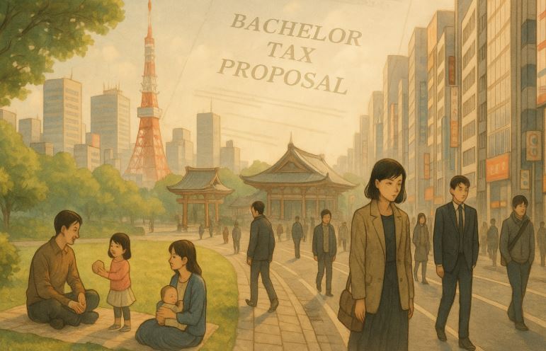 Bachelor Tax Japan