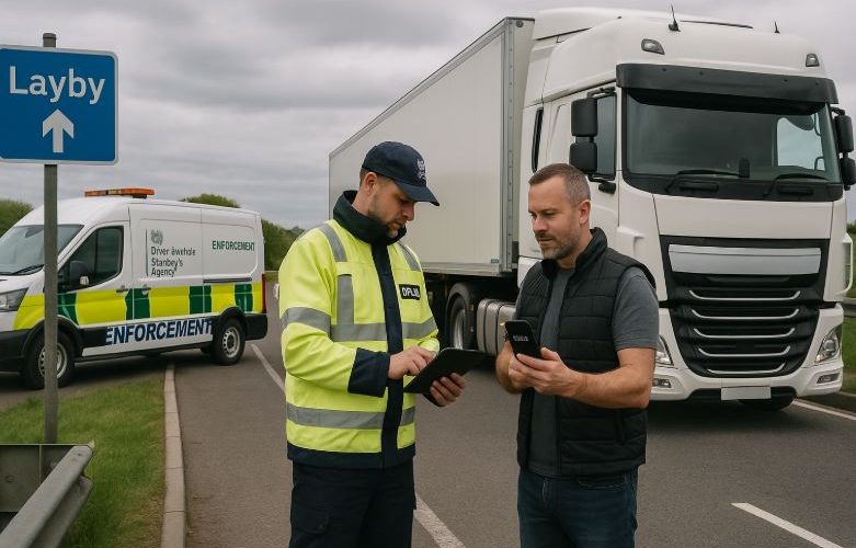 DVSA Roadside Fines Payment Changes - New Rules and How to Pay