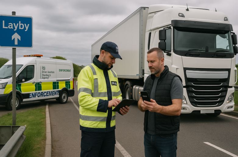 DVSA Roadside Fines Payment Changes: New Rules and How to Pay