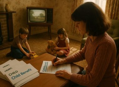 HMRC Child Benefit 1980s