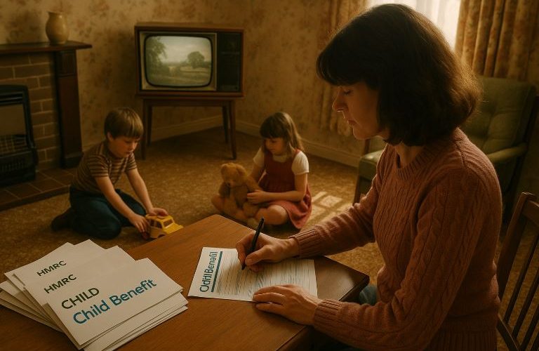 HMRC Child Benefit 1980s