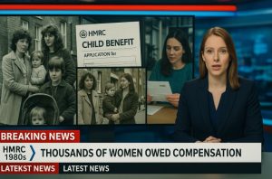 HMRC Child Benefit 1980s - Latest News?