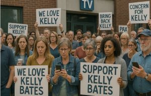 How Did Kelly Bates' Fans React to Her Exit?