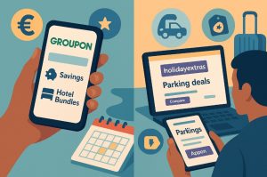 How Do Third-Party Platforms Like Groupon and Holiday Extras Help Save Money
