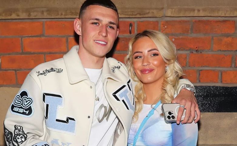 Phil Foden Wife