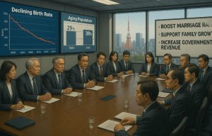 What Are the Main Arguments for Implementing a Bachelor Tax in Japan?