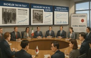 What Are the Main Arguments for Implementing a Bachelor Tax in Japan?