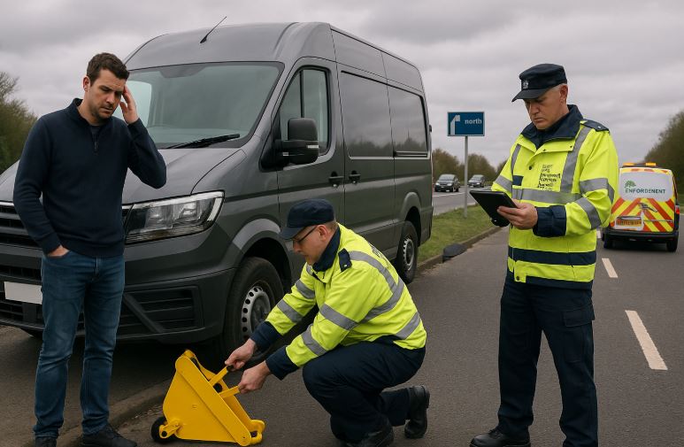 DVSA Roadside Fines Payment Changes: New Rules and How to Pay