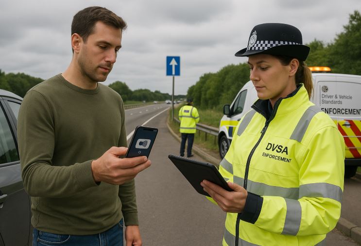 DVSA Roadside Fines Payment Changes: New Rules and How to Pay