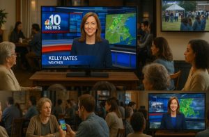 What Impact Did Bates Have on Local Broadcasting in Rhode Island?
