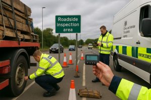 What Offences Can You Get a DVSA Roadside Fine For?