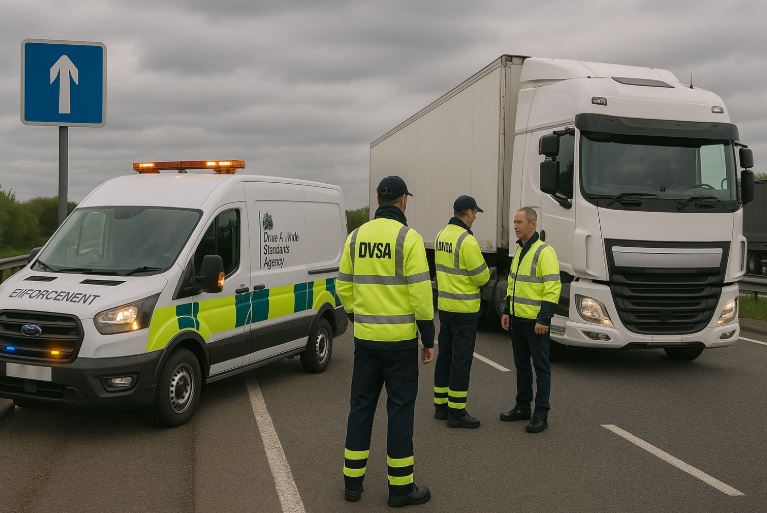 DVSA Roadside Fines Payment Changes: New Rules and How to Pay