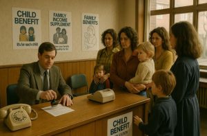 What was Child Benefit in the 1980s?