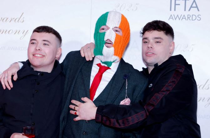 kneecap member charged