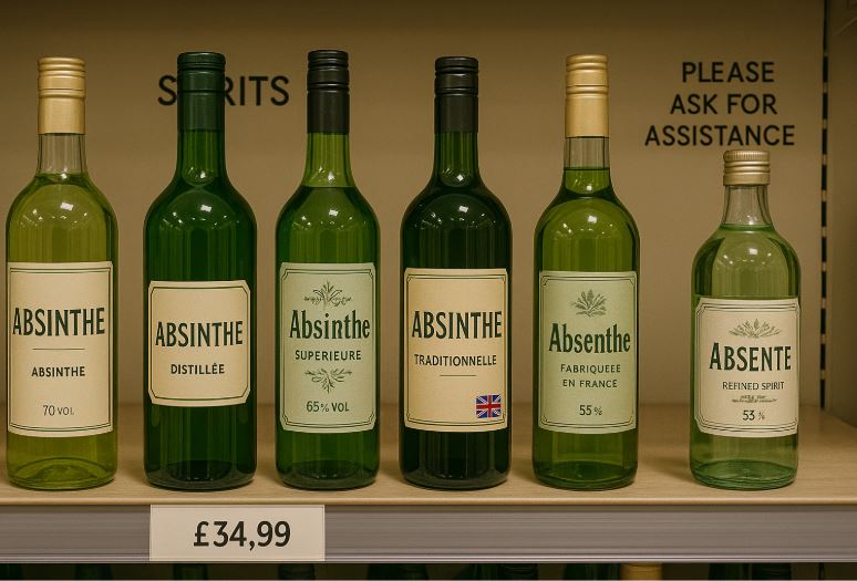 Is Absinthe Legal in the UK? What the Law Says