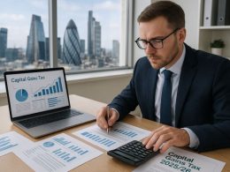 Capital Gains Tax Allowance 2025-26