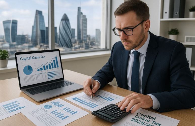 Capital Gains Tax Allowance 2025-26