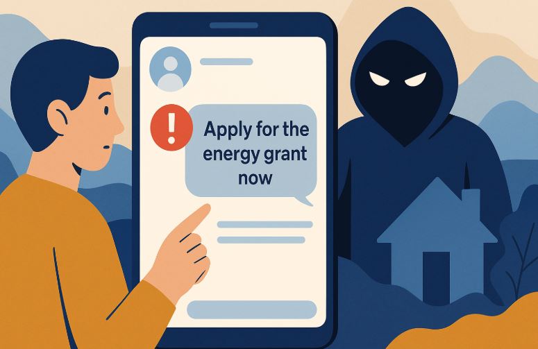 DWP Energy Grant Application Text