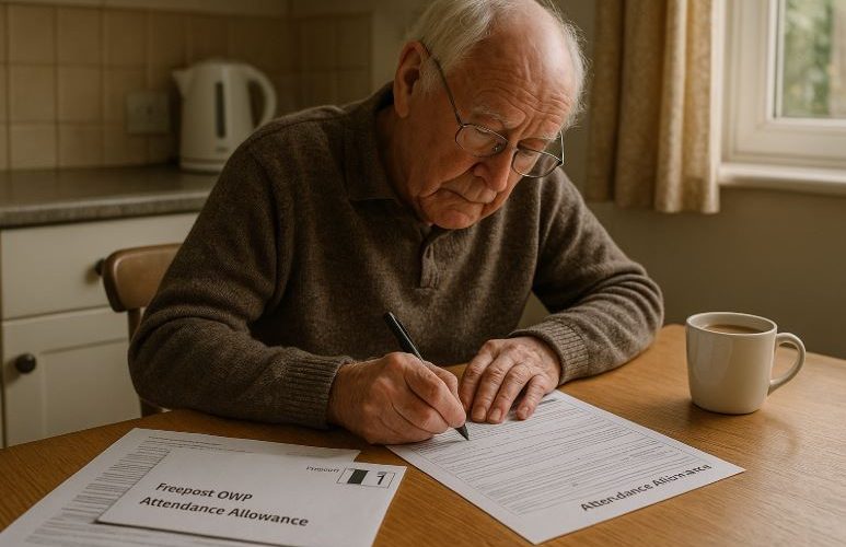 Freepost DWP Attendance Allowance Address