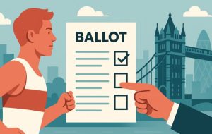 How Does the London Marathon Ballot Work?