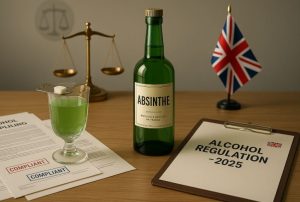 How is Absinthe Regulated Under UK Alcohol Laws?