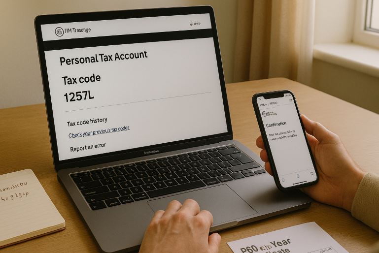 HMRC P60 Tax Code Error | Steps to Resolve Tax Discrepancies