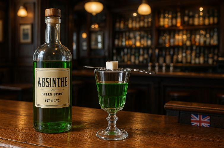 Is Absinthe Legal in the UK?