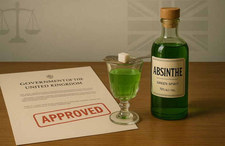Is Absinthe Legal in the UK? | What the Law Says in 2025