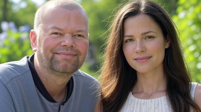 Raymond Van Barneveld New Wife