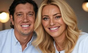 Tess Daly And Vernon Kay