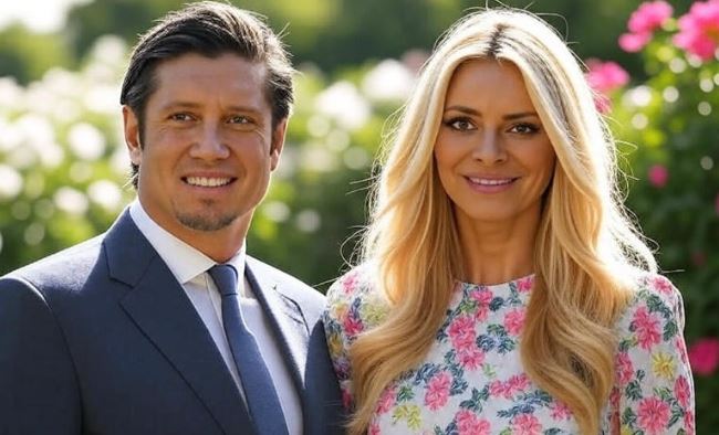 Tess Daly Husband
