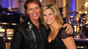 Cliff Richard and Olivia Newton-John