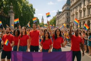 How Can Groups and Organisations Join the Parade