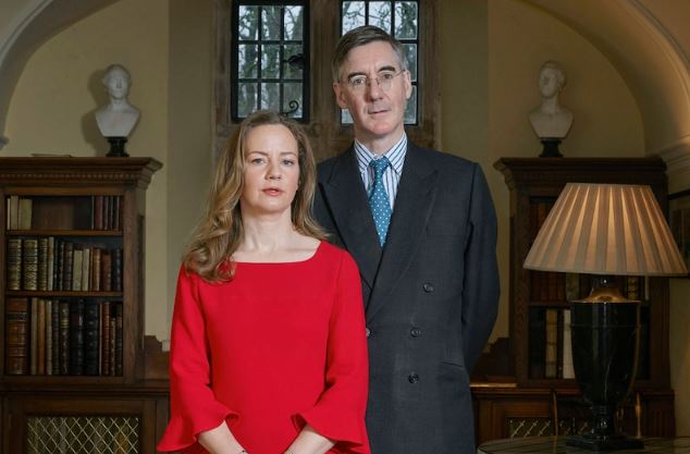 Jacob Rees Mogg Wife