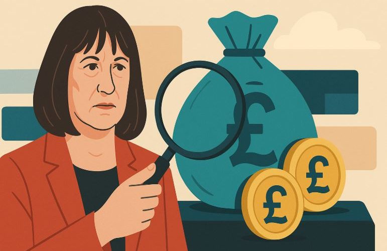 Rachel Reeves Pension Tax Raid