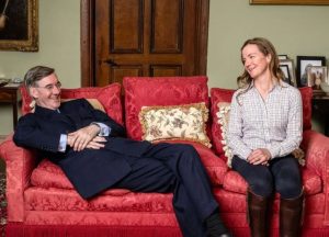 What Is Helena Rees-Mogg’s Background In British Aristocracy?