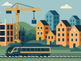 What Is the Plan for 40,000 Homes to Be Built on Railway Land?