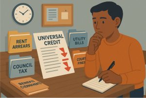 What Types of Debt Can Be Deducted from Universal Credit