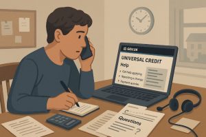 Who to Contact About Money Taken Off Your Universal Credit Payments