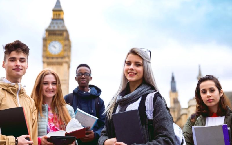 why london a top choice for international students