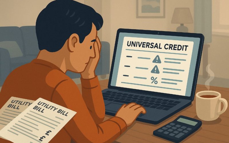 find out about money taken off your universal credit payments